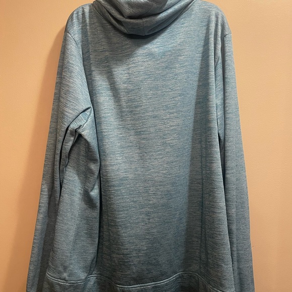 Teal Hooded Sweatshirt - Picture 3 of 3